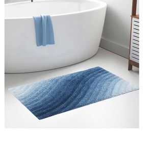 Prism Bath Rug With Latex Backing, 24” x 36”